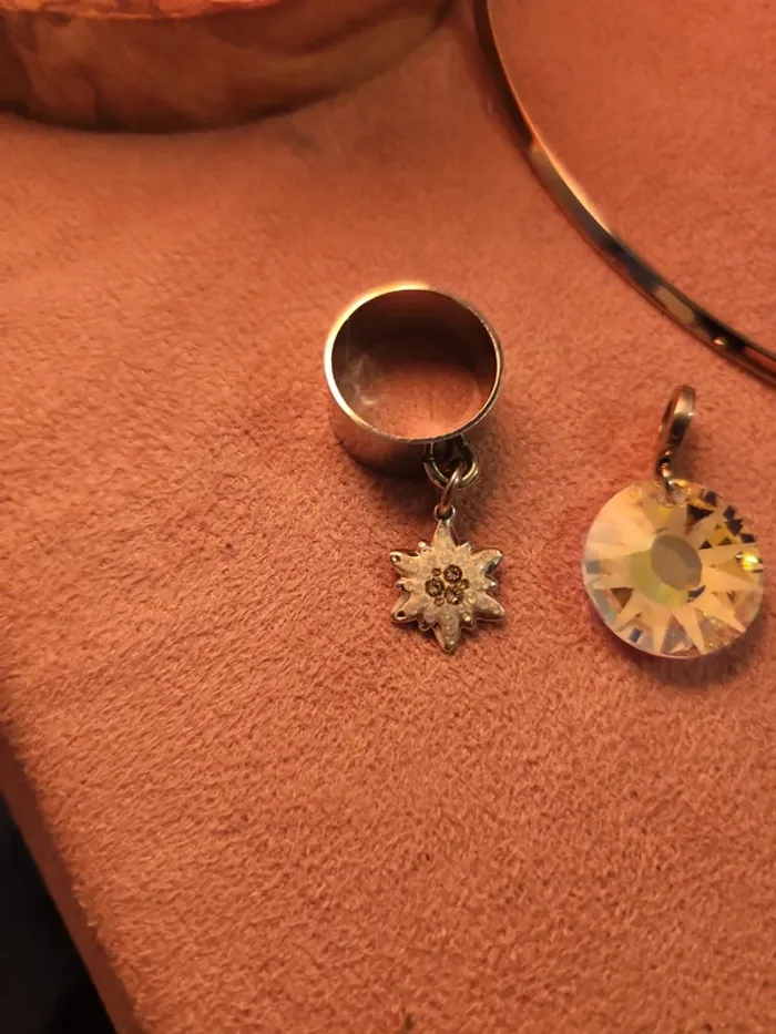Ensemble collier bague - photo numéro 4