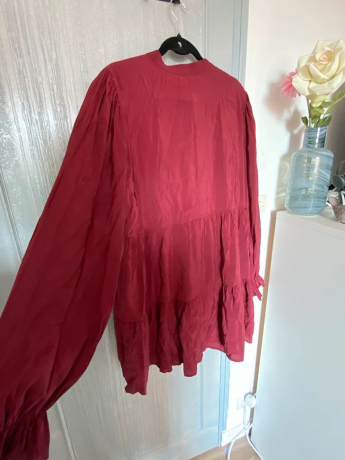 Robe bordeaux - photo numéro 3