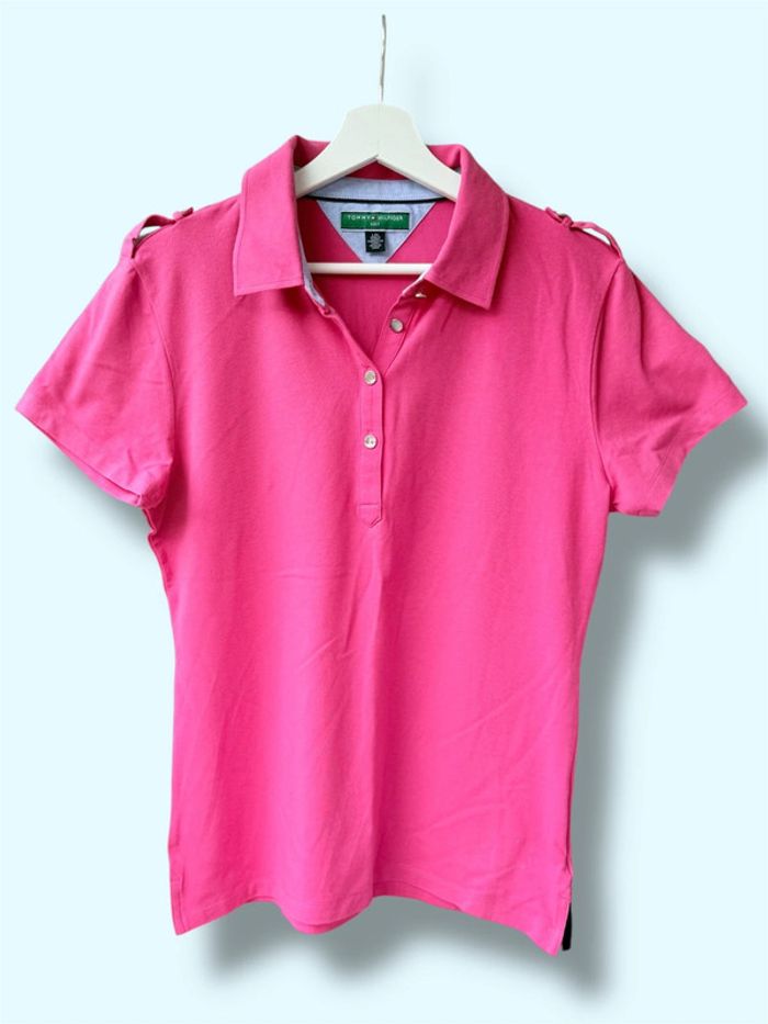 Polo Tommy Hilfiger rose