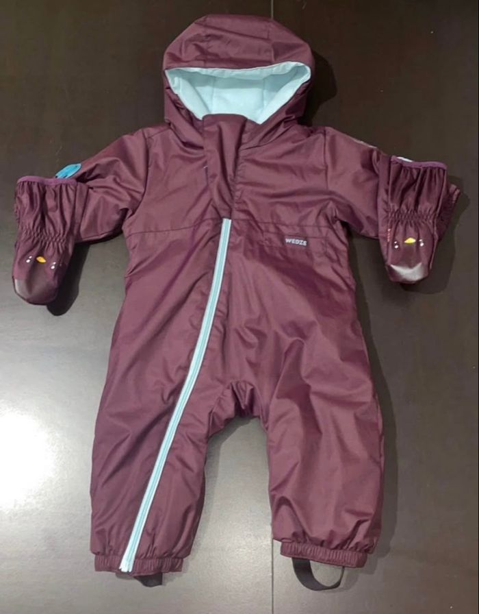 Tenus complètes de ski