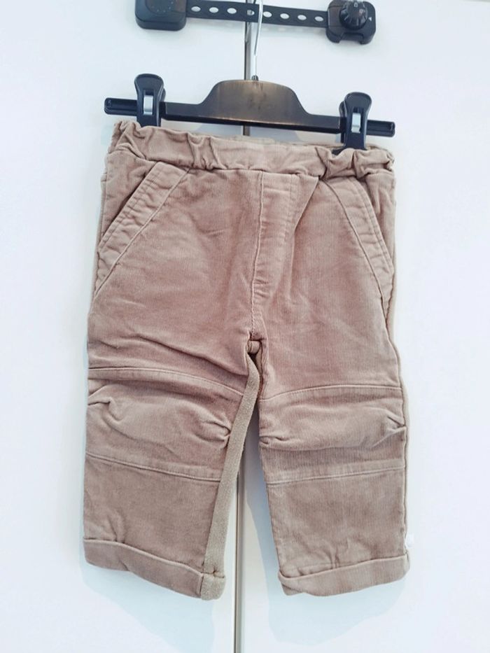 Pantalon Noukie's 12m velours