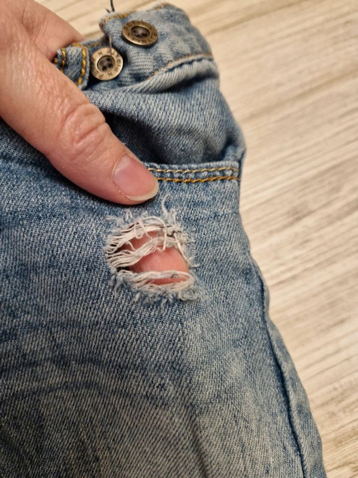 Pantalon jean 12 mois - photo numéro 5