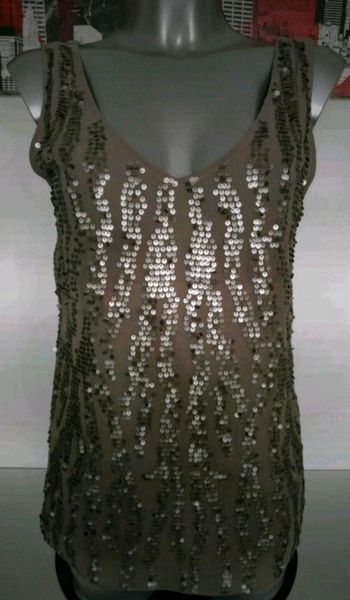 Haut sequin Camaieu