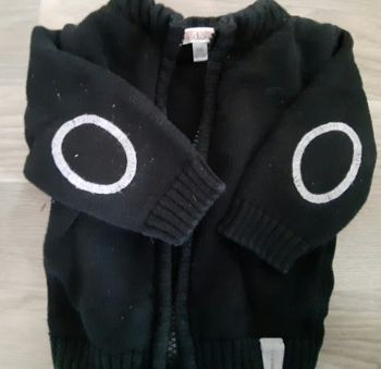 Gilet noir