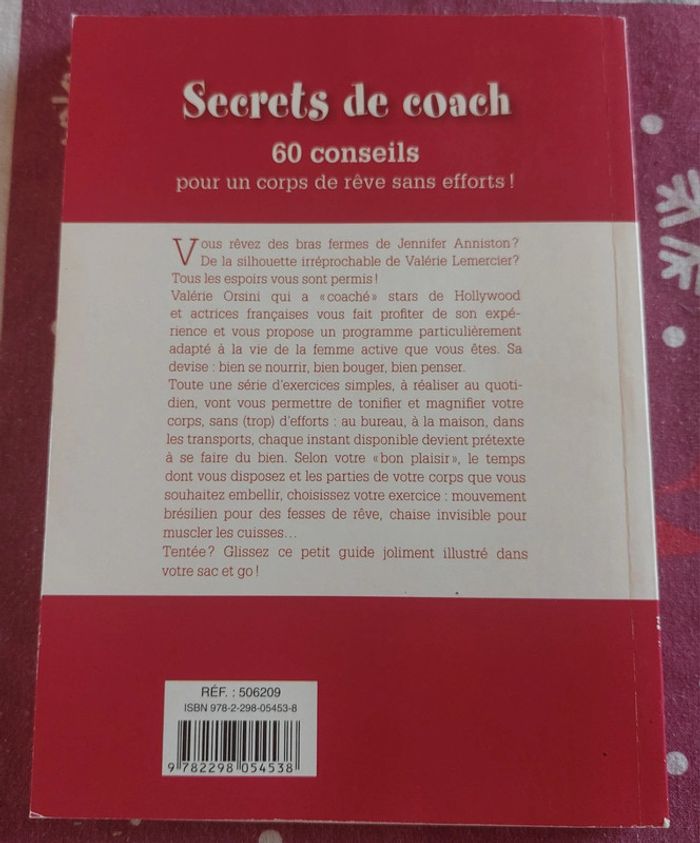 Secret de coach - photo numéro 2