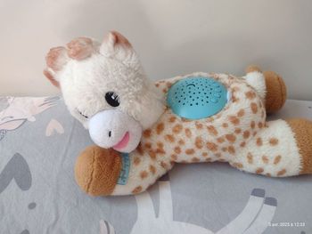 Veilleuse musicale Sophie la girafe