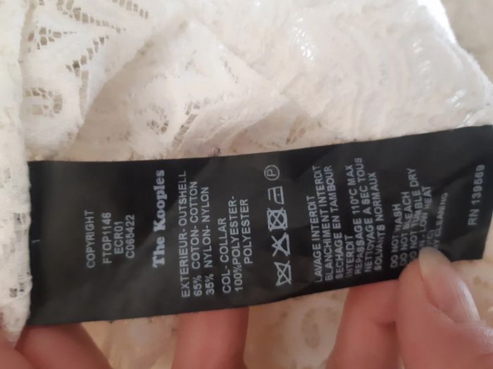 The kooples haut taille 36 - photo numéro 10