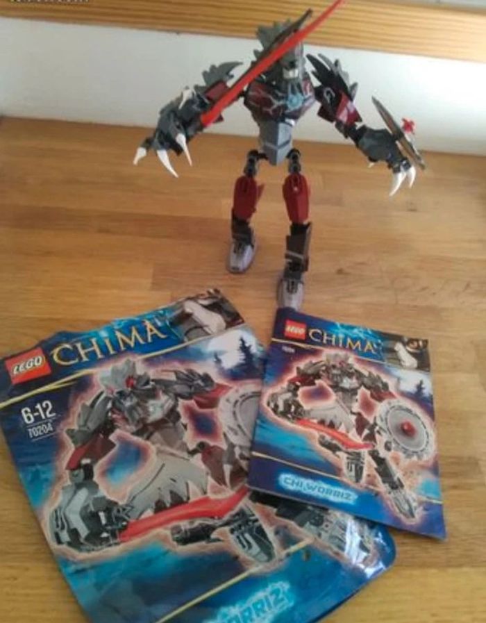 Lego Chima 70204 - Chi Worriz
