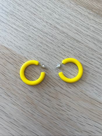Anneaux jaune