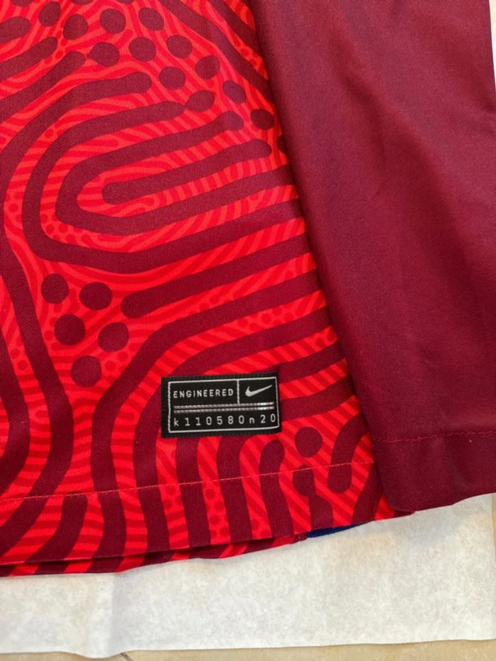 Maillot de foot Nike équipe FC Barcelone taille 13/15 ans authentique neuf - photo numéro 14