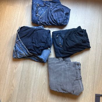 Lot pantalons maternité  taille 40