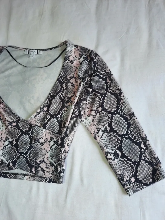 Blouse vintage jennyfer - photo numéro 7