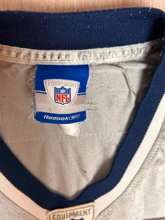 Maillot NFL Vintage Randy Moss #81 New England Patriots Reebok - Taille XXL - photo numéro 6