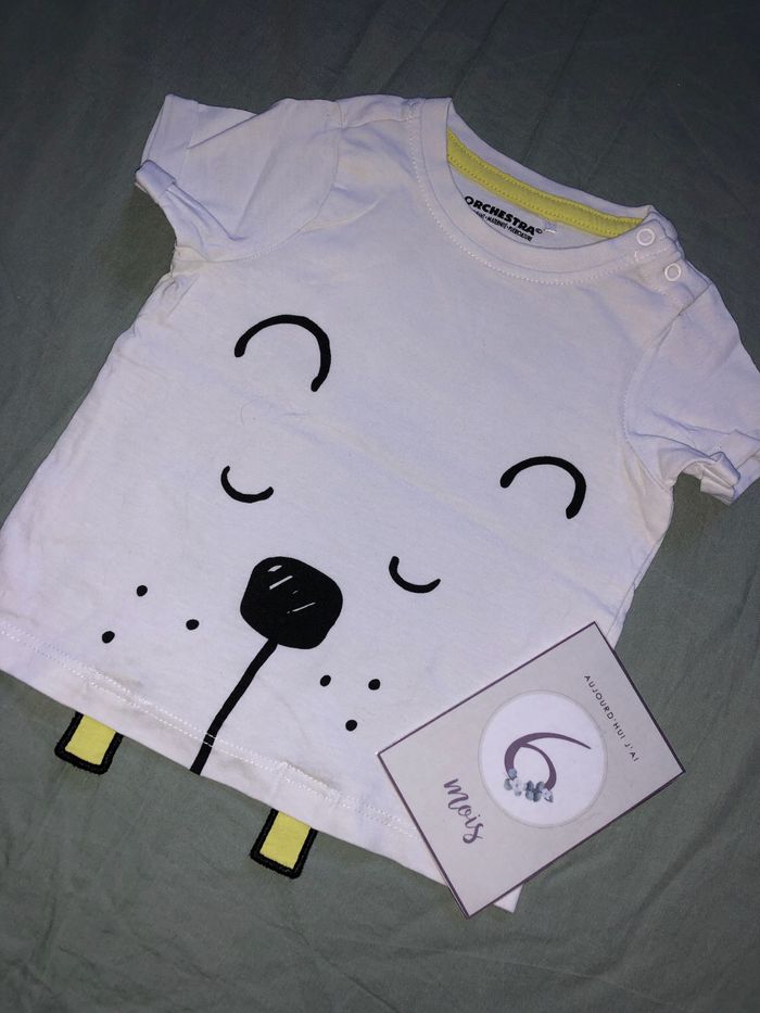 T-shirt 6 mois