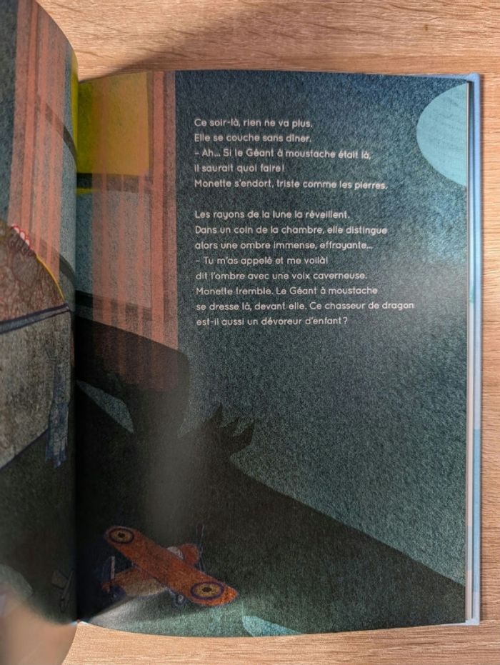 La moustache de Monette - photo numéro 2