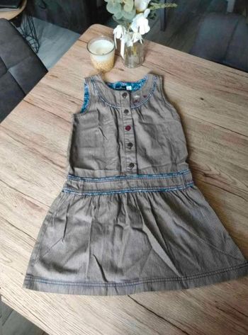 Robe sergent major 6  ans