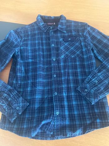 Chemise neuve en velours 