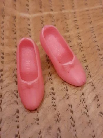 🎀 chaussures rose poupée barbie disney princesse