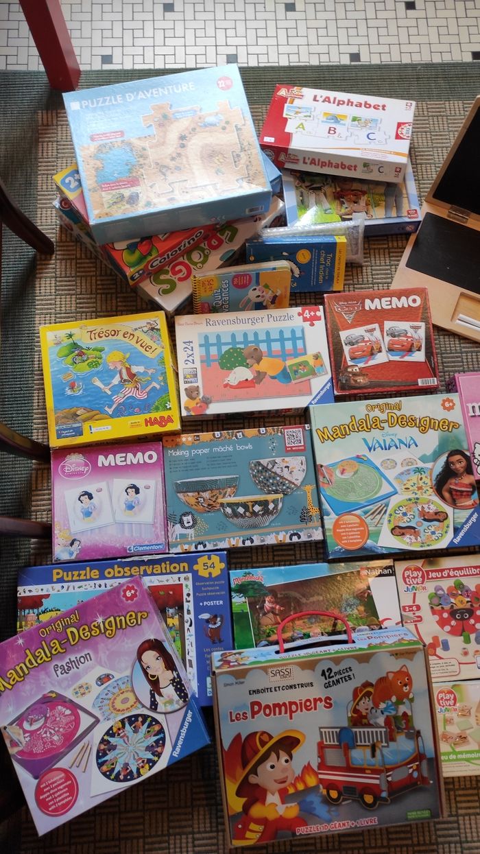 Énorme lot jouets éveil/jouets - photo numéro 7