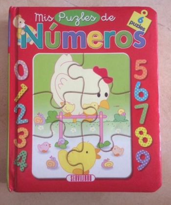 Livre-puzzle, espagnol