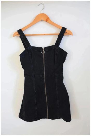 C39 robe jeans noir 36