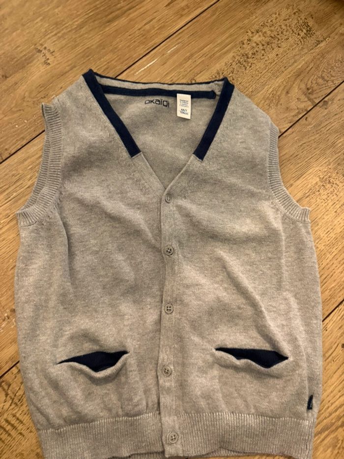 Gilet sans manches 4 ans