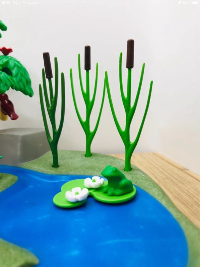 Potager  playmobil - photo numéro 2