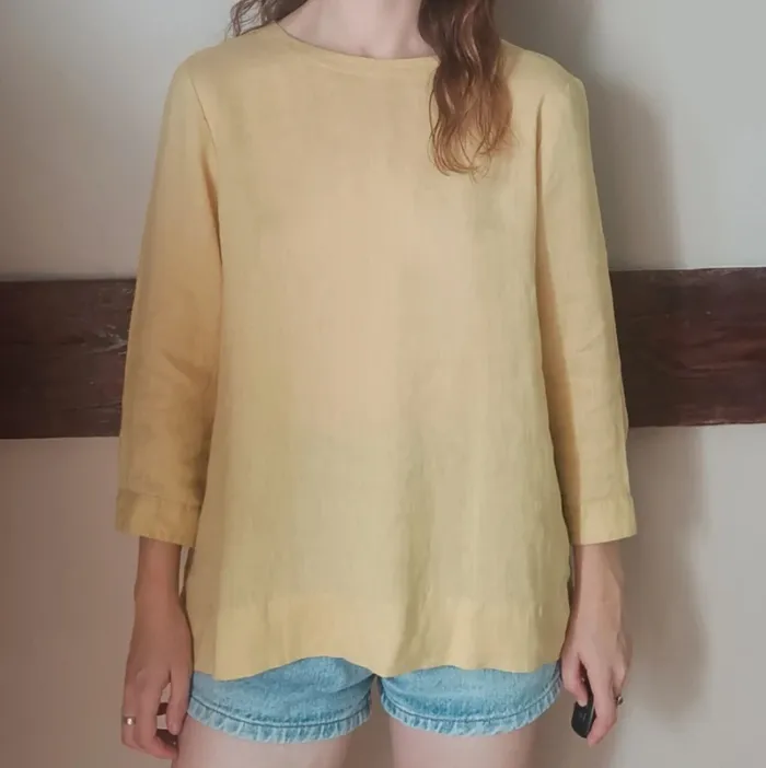 Blouse lin Muji