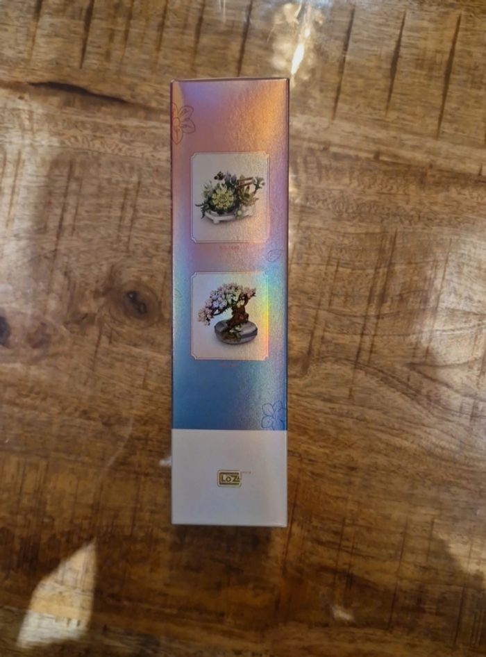 Jeu de construction bonsai neuf 426 pieces - photo numéro 5