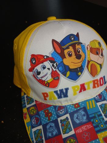 Casquette paw patrol