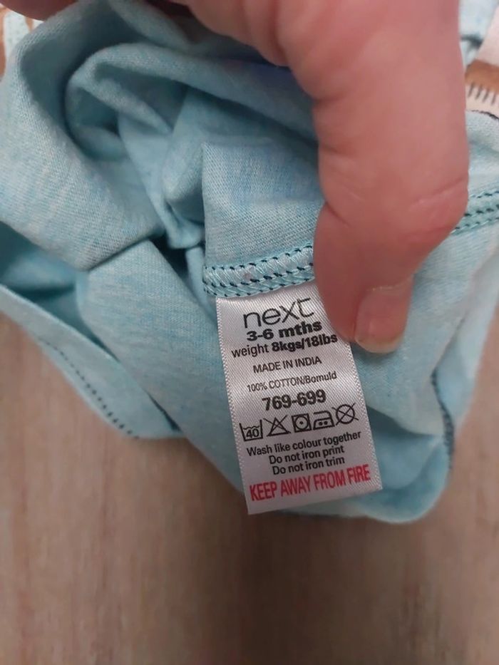 Tee shirt 3/6 mois - photo numéro 3