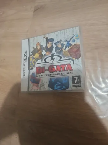 Di gata Nintendo ds