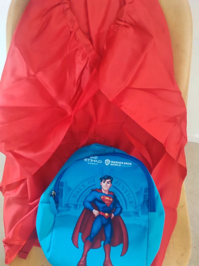 Superman sac à dos et Cape - photo numéro 2