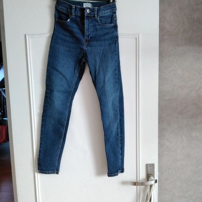 Jean skinny garçon 10 ans Kiabi