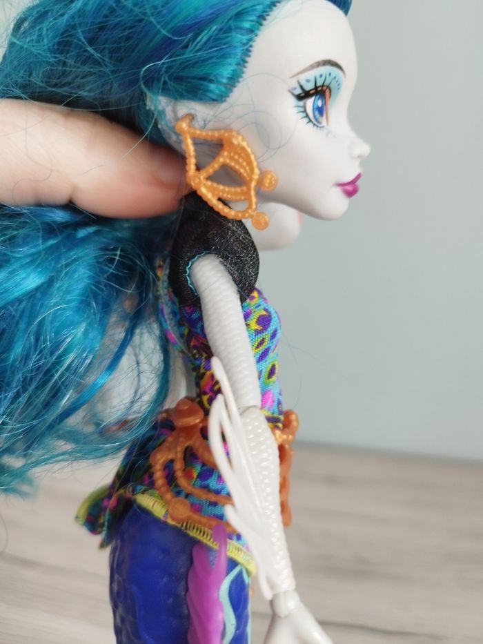 Poupée Monster high Péri et pearl Serpentine sirène - photo numéro 6