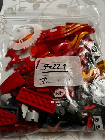 Lego ninjago 70221