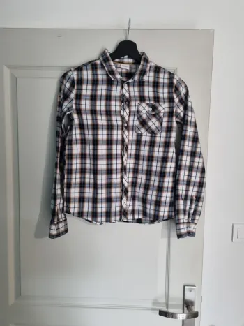 Chemise longue manche