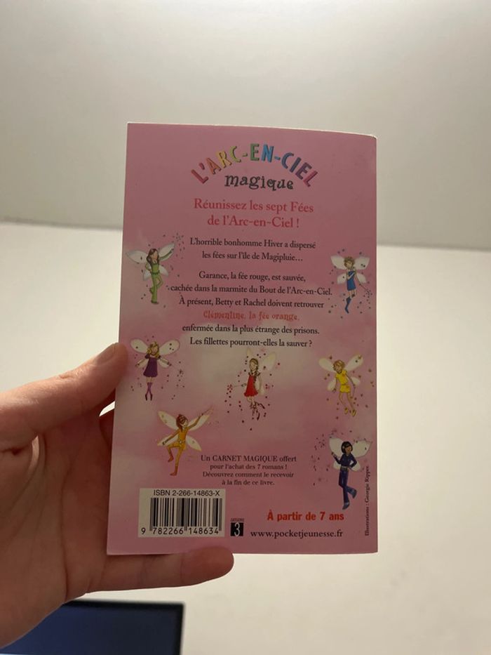 Livre pour enfant Clementine la fée orange - photo numéro 2
