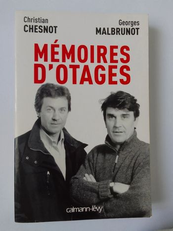 Christian Chesnot - Mémoires d'otages