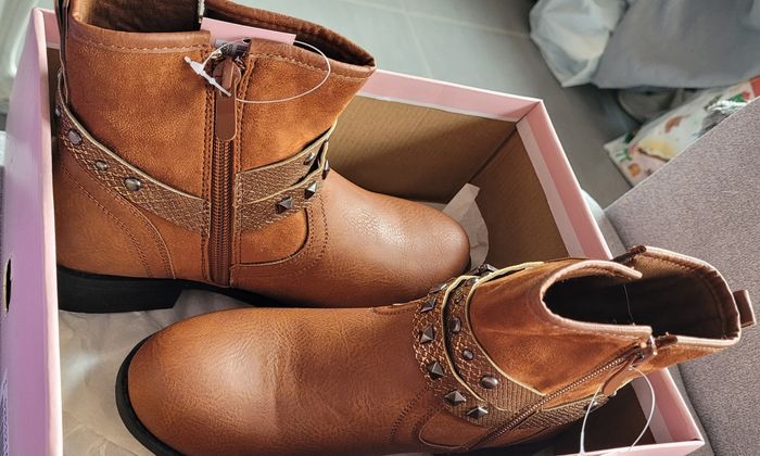 Bottines camel - photo numéro 4