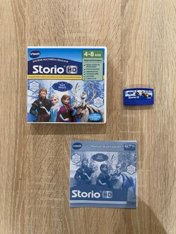 Jeu storio La reine des neiges en HD