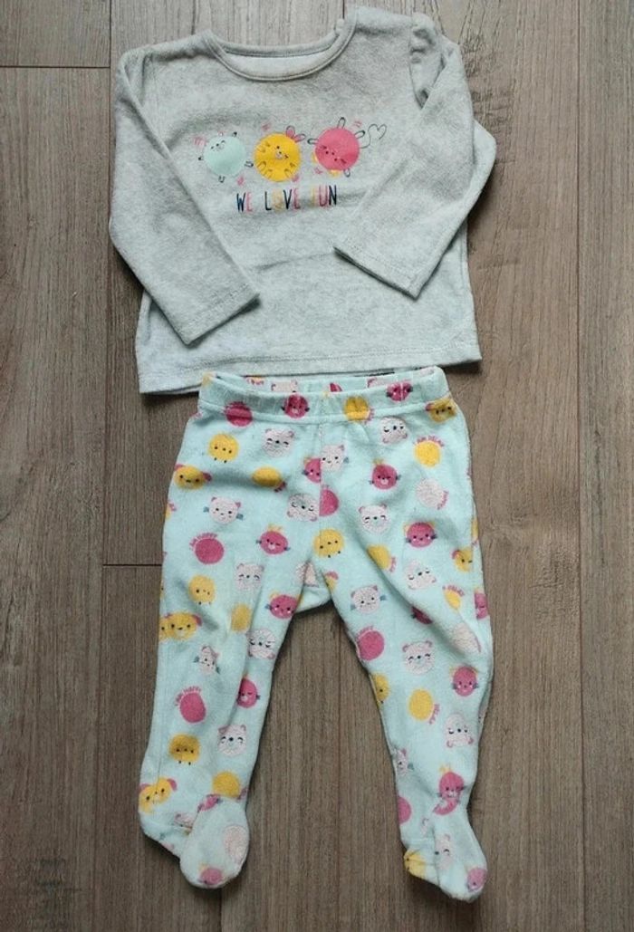 Pyjama 2 pièces 9 mois In extenso