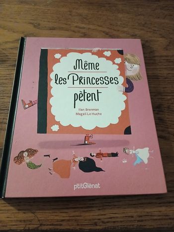 Même les princesses pètent