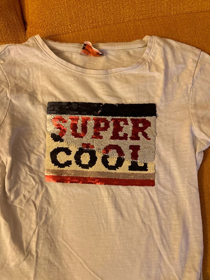 Tee shirt manches longues 6 ans - photo numéro 2