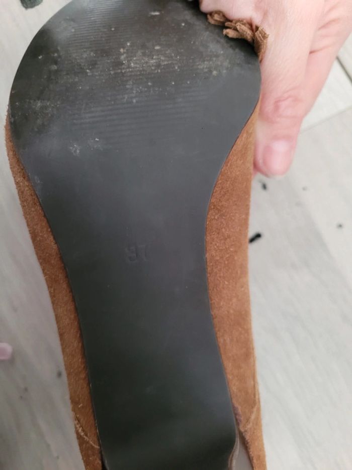 Bottines Eram T37 - photo numéro 7