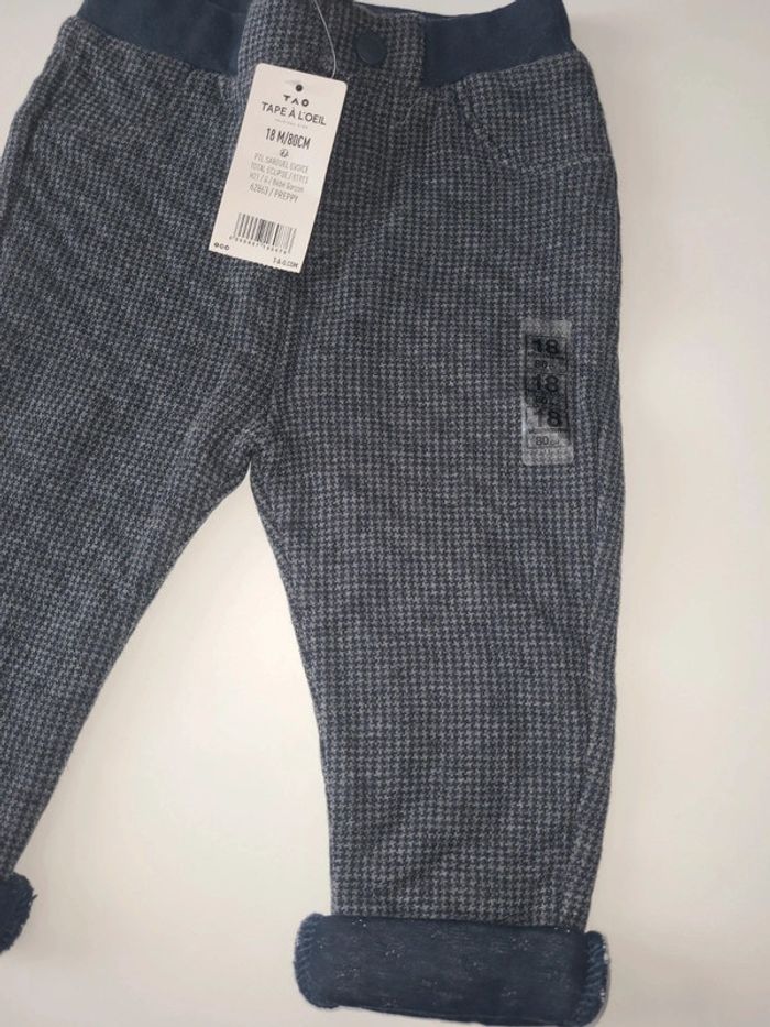 Pantalon 18 mois neuf - photo numéro 2
