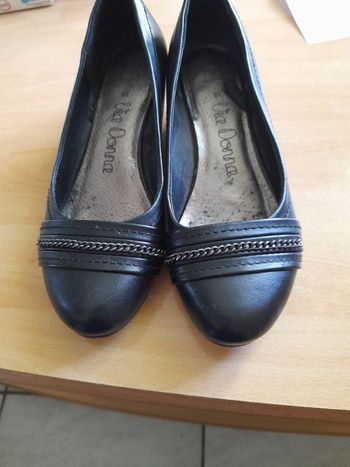 Ballerines à talons