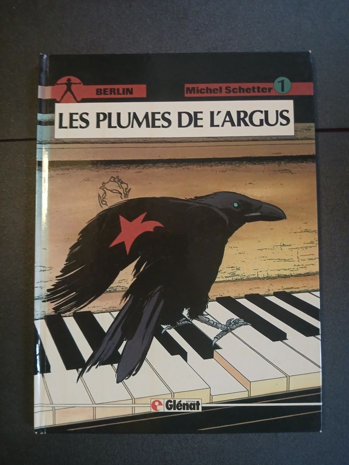 Bd les plumes de l argus, EO
