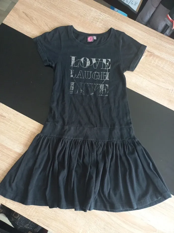 Robe noir 10 ans