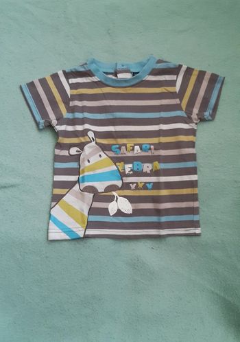 Tee-shirt 12m 1an garçon